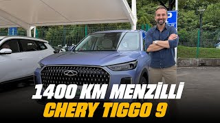 CHERY TIGGO 9 ve makyajlı Chery Tiggo 8 şarj edilebilir hibrit tiggo9 newcherytiggo9 [upl. by Almire79]