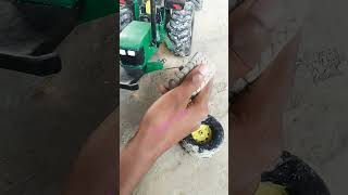 John Deere tractor ka new tyre tranding viral video short [upl. by Cheryl674]