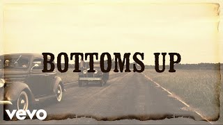 Brantley Gilbert  Bottoms Up Lyric Video [upl. by Cavuoto238]