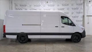 New 2024 MercedesBenz Sprinter Cargo Van Lynnwood WA Seattle WA S24086  SOLD [upl. by Nadean]