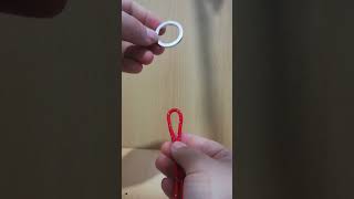 Ultimate Tricks with Ring amp String diy creative diycrafts diytools diyprojects sorts sorts [upl. by O'Reilly]