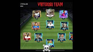 VIRTUOSO TEAM☠️🤯 fifa eafcmobile24 fcmobile24 football shorts [upl. by Jahncke485]