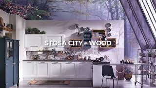 Stosa City  Wood  Il tuo habitat ideale [upl. by Silrak292]