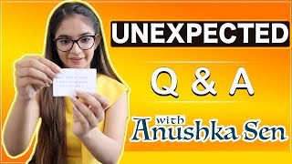 Anushka Sen Answering Unexpected Questions  Telly Chaska [upl. by Razaile]