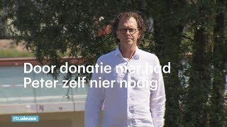 Door donatie nier had Peter zelf nieuwe nier nodig  RTL NIEUWS [upl. by Schifra]