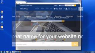 How to Transfer a Domain From eNom [upl. by Zemaj445]