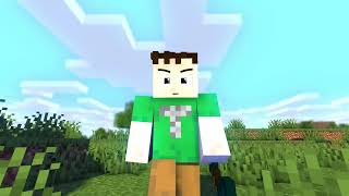 I CAN SWING MY SWORD by Tobuscus Minecraft Animation Preview [upl. by Kauslick]