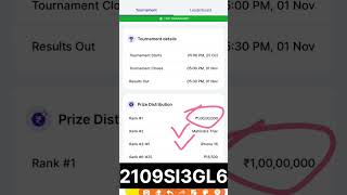 Zupee app se paise kaise kamayeindia ka apna gaming app mahindra thar कैसे जीते 101 new trick 2024 [upl. by Rufena747]