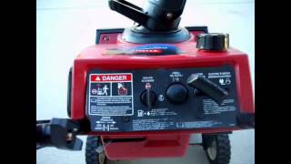 Toro powerlite 98cc cold start and update [upl. by Mair]