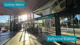 Sydney Metro Vlog 19 Kellyville Station [upl. by Mar308]