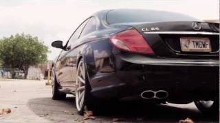 Mercedes Benz CL65 AMG on 22quot Vossen VVSCV1 Concave Wheels  Rims [upl. by Bobbie]