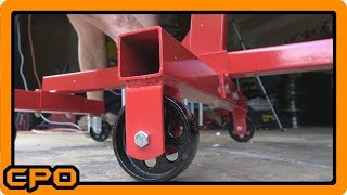 Harbor Freight Pittsburgh 1000 Pound  12 Ton Engine Stand Assembly and Review [upl. by Halyk]