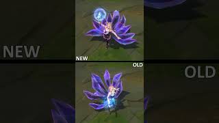 Ahri Rework Texture Comparison  League of Legends [upl. by Schober]