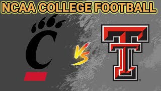 Cincinnati Bearcats vs Texas Tech Red Raiders  2024 NCAA College Football Live Play by Play Score [upl. by Lalitta797]