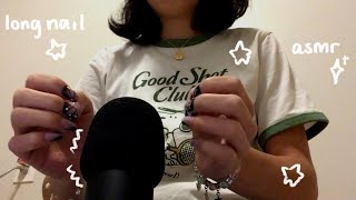 ASMR 15 min of nail tappingscratching triggers to relax you NO TALKING [upl. by Eeralih156]