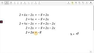 Graspable Math Introducción [upl. by Aerua]