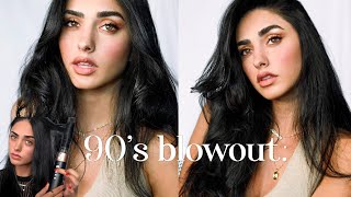 90s VOLUMINOUS  BOUNCY at home blowout  Luxx Air Pro 2 [upl. by The]