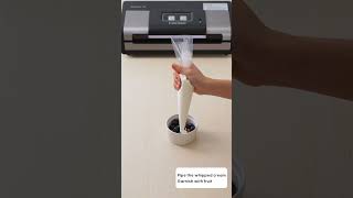 Make Whipped Cream in Just 5 Minutes with Fresko Hand Blender [upl. by Annaej]