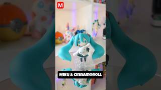 Hatsune Miku Cinnamoroll Collaboration Nendoroid Unboxing 🤍 [upl. by Rennob]