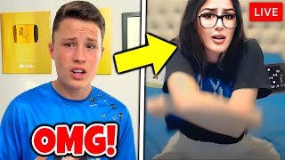 7 YouTubers Who FORGOT TO STOP RECORDING Ninja Kidz TV Bryton Myler SSSniperWolf [upl. by Essenaj]