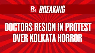 RG Kar Case 2 Doctors Resign From WB Medical Council As Sign Of Protest Over RG Kar Case [upl. by Tila651]