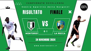 Montorio vs Unione La Rocca Altavilla [upl. by Buchalter]