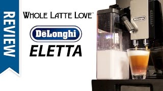 How to Make a Cappuccino in Your DeLonghi Autentica ETAM 29660SB Coffee Machine [upl. by Lynden]