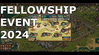 Forge of Empires 2024 Fellowship Event [upl. by Crin]