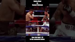 Great Russian Boxer Dmitry Bivol vs Samuel Clarkson Highlights 😲 shorts shortsvideo highlights [upl. by Agripina844]