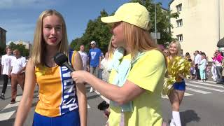 Ventspils pilsētas svētku gājiens 2023 [upl. by Hatnamas]