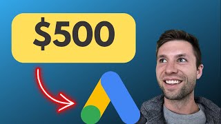 Google Ads Promo Code How To Claim Your 500 FREE AD CREDIT [upl. by Alcinia]