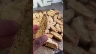 Homemade rusk recipe Homemade biscotti recipeHomemade rusks recipe without buttermilkEdible gifts [upl. by Patt]