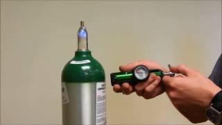 Troubleshoot  Oxygen Tank and Regulator [upl. by Tami]