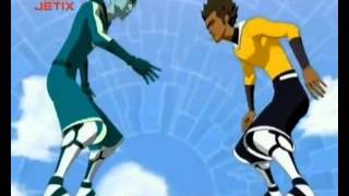 Galactik Football Sezon 2 Odcinek 43 Otwarte drzwi [upl. by Calise700]