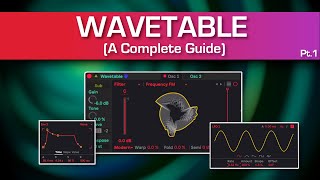 Wavetable Synthesis Explained Ableton Live [upl. by Ketchum]