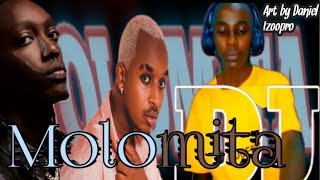 MOLOMITA ON PIANO 🎸Kenny solamp Nel Ngabo Ft 🎹DJ CLOUDE🥁🎤🎧🎚 [upl. by Hayikaz]