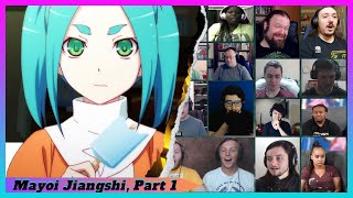 Kabukimonogatari EPISODE 01 REACTION MASHUP [upl. by Skipp]