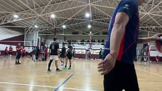 Roosters vs Pequeñines  AlKA Final 2do set [upl. by Arriaet860]