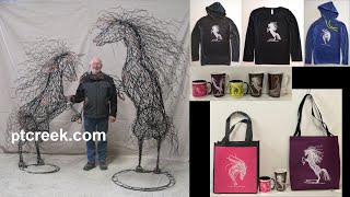 Jim Dehne Sculpture Merchandise AdCommercial [upl. by Kegan]