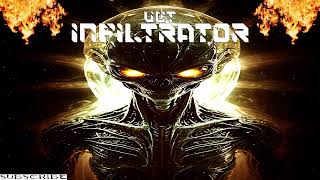 Underground Cyberpunk music  Industrial alien track INFILTRATOR [upl. by Littman574]