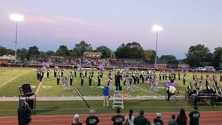 New Providence High School Marching Band 2024 “I Am”  10524 at Somerville High School [upl. by Peonir]