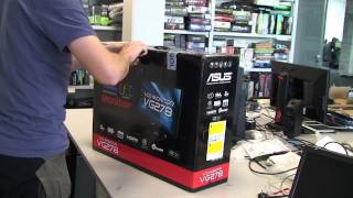 PCGH  Neu im Testlabor Asus VG278HE und XFX HD 7970 [upl. by Hollinger]