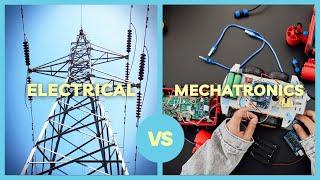 Mechatronics vs Electrical Engineering Which To Choose [upl. by Callida]