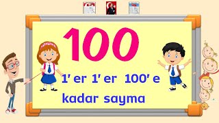 1 den 100 e Kadar Sayma Türkçe [upl. by Giavani]