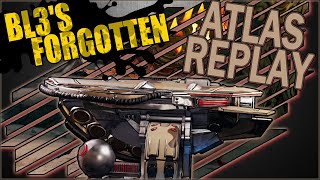 BL3s Forgotten  Atlas Replay  Legendary Atlas Pistol Showcase amp Guide [upl. by Atteugram887]