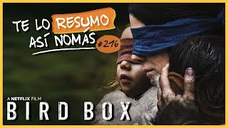 Bird Box  TeLoResumoAsíNomás 216 [upl. by Llebyram]