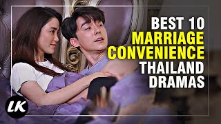 Top 10 Thailand Drama About Marriage Of Convenience [upl. by Selene292]