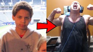 52 96 Lbs To 65 255 Lbs NATURAL Transformation  TYLER1 NATTY OR NOT [upl. by Netneuq152]