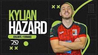 KYLIAN HAZARD  FORWARD  RWD MOLENBEEK BEL 2023  DVD DE JOGADOR OFICIAL [upl. by Lombardo]