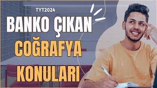 Her Sene Çıkan TYT Coğrafya Konuları tyt2024 yks2024 [upl. by Orelee]